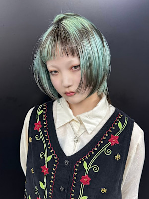 オーダーメイド　デザインカラー　ハイトーン　表参道/原宿