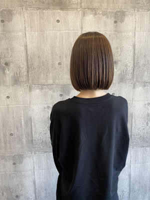 ラベージュBob《ARCH CHIAKI》