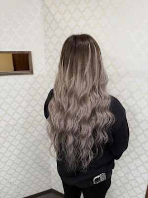 シルバーグラデーション