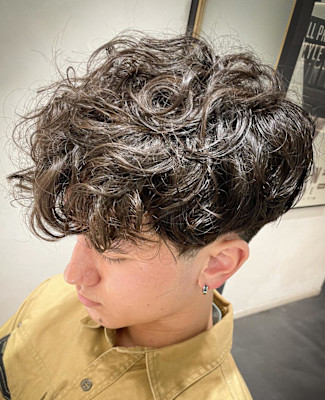 スペインカール【大宮/メンズ/メンズサロン】