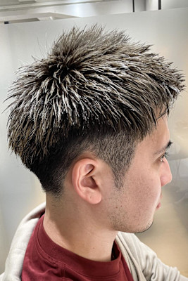 スパイキーショート【大宮/メンズ/メンズサロン】