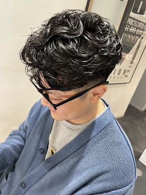 スペインカール【大宮/メンズ/メンズサロン】