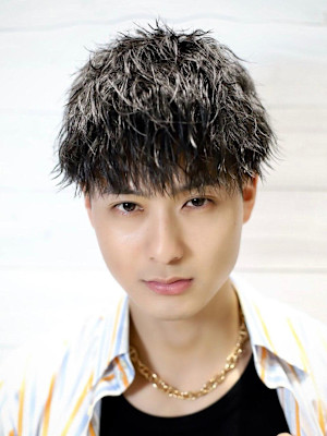 ショート波巻きマッシュ