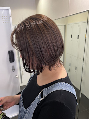 ［風花］マロンベージュカラーやわらかい透明感カラー