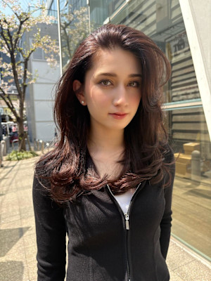 重みのあるたぷっと感レイヤー×ウォームブラウン