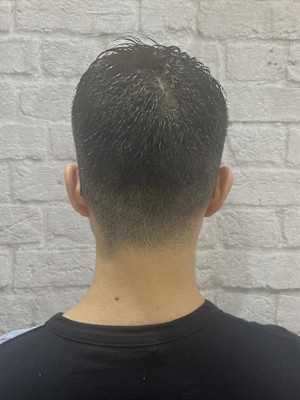 メンズ／ベリーショート／刈り上げ