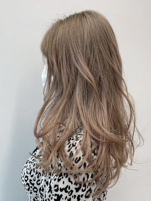 ブリーチカラー