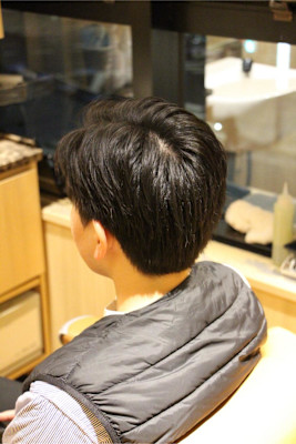 ビジネスヘアー