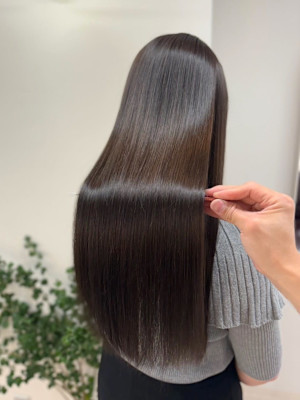 美髪髪質改善トリートメント＆TOKIO縮毛矯正/札幌駅ヘアケ