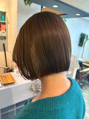 ハッシュカットタッセルボブ/髪質改善/大通個室サロン