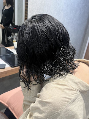 ♪ブリーチ毛さんでも叶うボブパーマ