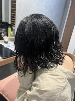 ♪湿気も味方！パーマヘア