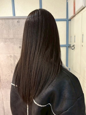 アッシュブラック美髪髪質改善トリートメント/札幌駅