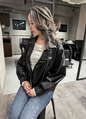 ★ロングウルフレイヤーバレイヤージュ★