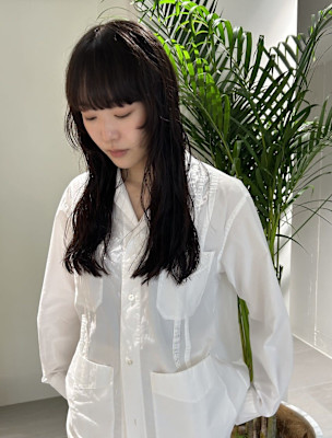 ウェーブパーマ