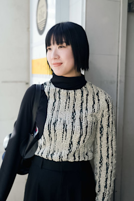 ぱつっとショートボブ