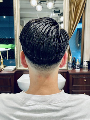 【30代 男性】ロンドン七三フェード（大宮/バーバー）