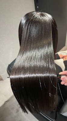 サラツヤ柔らか美髪矯正！