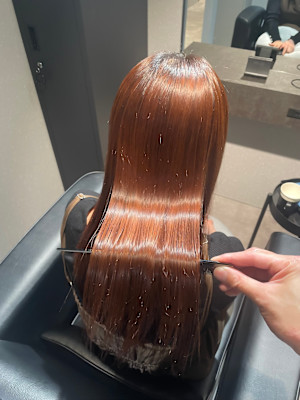 サラツヤ柔らか美髪矯正！