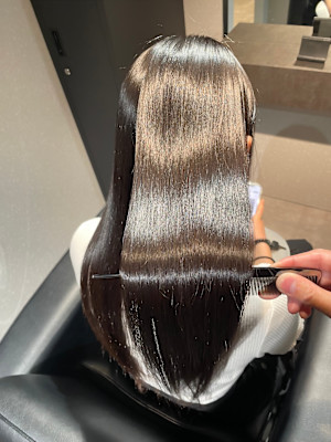 サラツヤ柔らか美髪矯正！