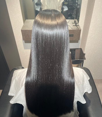 サラツヤ柔らか美髪矯正！