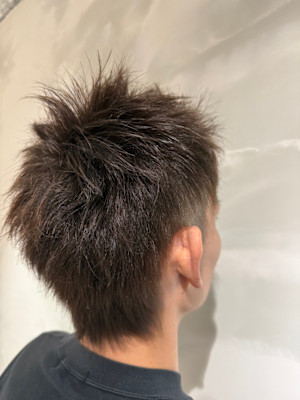 メンズ アディクシーカラー