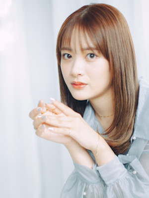 《ブリーチなしの透明感カラー》Ash武蔵小杉