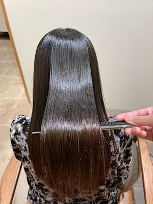 サラツヤ柔らか美髪矯正！