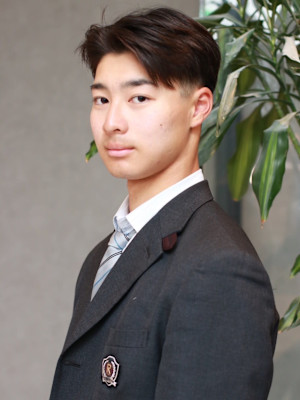 アップバング ツーブロック メンズショート ビジネス 30代