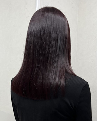 ブリーチなしで出来るピンクラベンダー