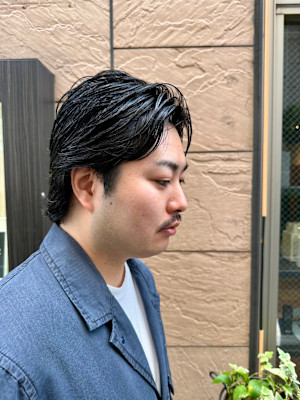 刈り上げやめたい！メンズのミディアムスタイル