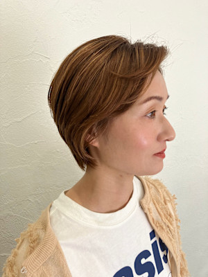 かきあげショート