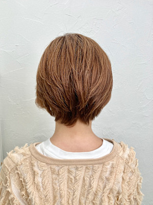 かきあげショート