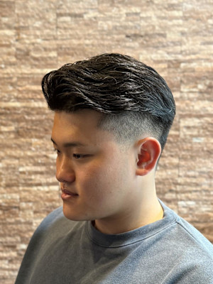 ラグジュアリー毛流れパーマ