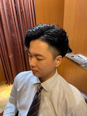 ツイストミックスパーマ