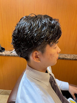 ツイストミックスパーマ