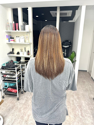 Louer hairmake×ロング