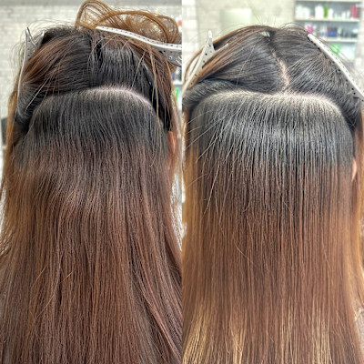 Louer hairmake×ロング