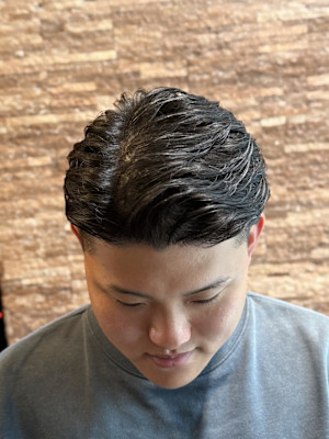 ラグジュアリー毛流れパーマ