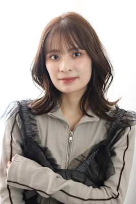 【蓮沼実奈】20代30代40代◎くびれボブルフ/透明感ベージ