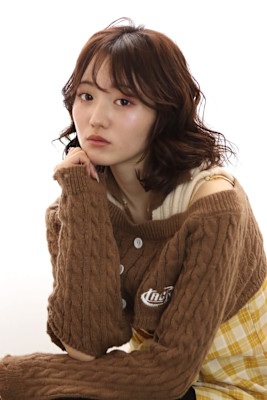 20代30代40代◎ウェーブミディアム/イメチェンニュアンス