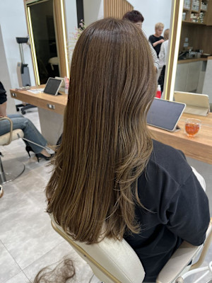 透明感抜群！オリーブカラー