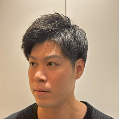 アップバングスタイル