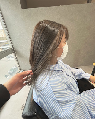 インナーホワイトベージュ。