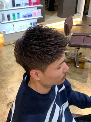 スパイキーヘア