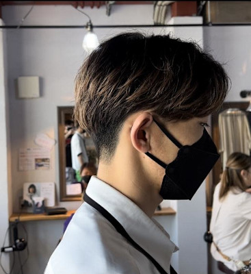 ナチュラルセンターパート