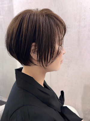 空気感のあるボブ