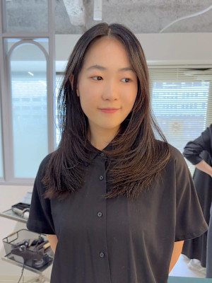 美髪レイヤーカット＆髪質改善トリートメント/大通駅個室サロン