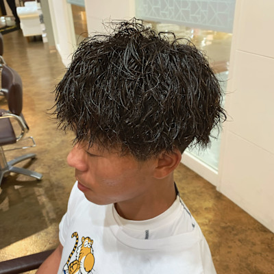 ツイストスパイラルパーマ