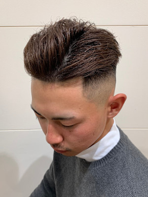 七三フェードスタイル